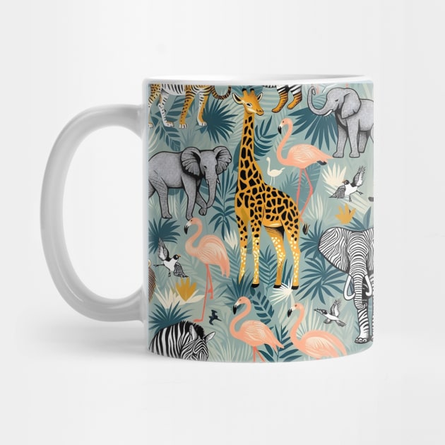 Tropical Safari Pattern by Theme Fusion